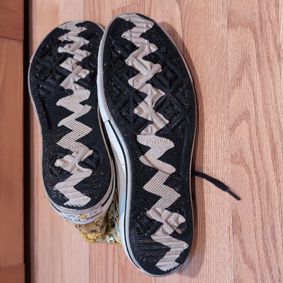 Converse All Star Peanuts high tops - Picture 7 of 7